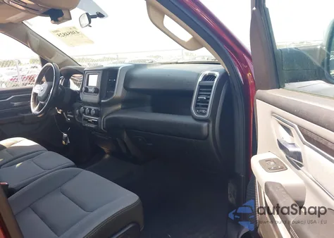 2020 Ram 1500 Big Horn 4X4 6'4 Box from USA, damaged, VIN 1C6SRFBT8LN192940